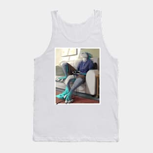 Chill game Tank Top